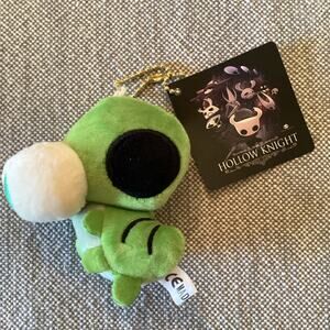 Hollow Knight Grub Plush Dangler Keychain